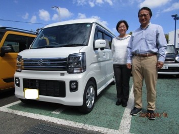 Ｓ様　ご納車おめでとうございます！